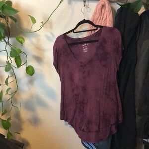American Eagle super soft tie dye tee
